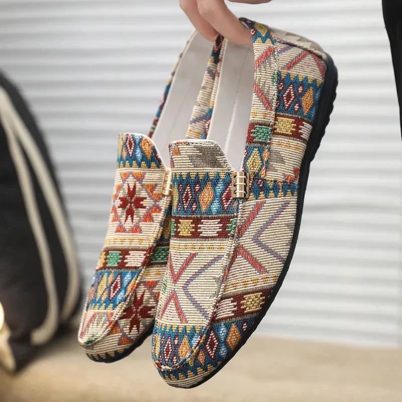 Rio Canvas Loafers — Hopeforwho