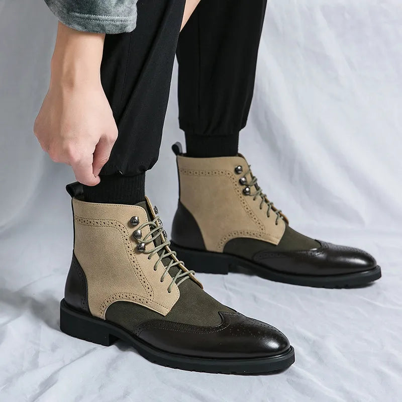 Cambridge Leather Boots — Hopeforwho (view 7)