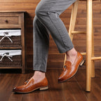 Valtieri Leather Loafers — Hopeforwho (view 10)