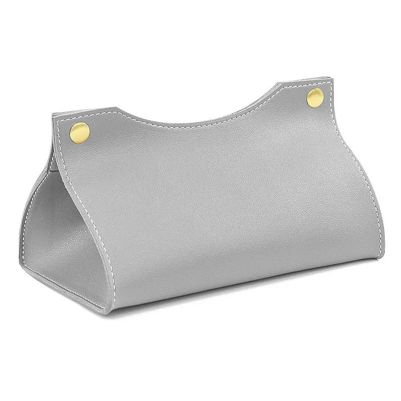 Luxe Leather Tissue Box Cover — Hopeforwho (view 11)