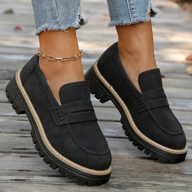 Sora Suede Loafers — Hopeforwho (view 8)