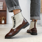Hartford Leather Boots — Hopeforwho (view 6)