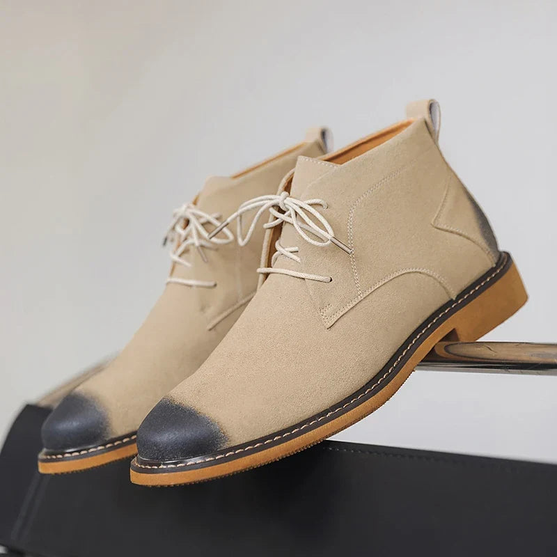 Grantley Suede Boots — Hopeforwho (view 11)