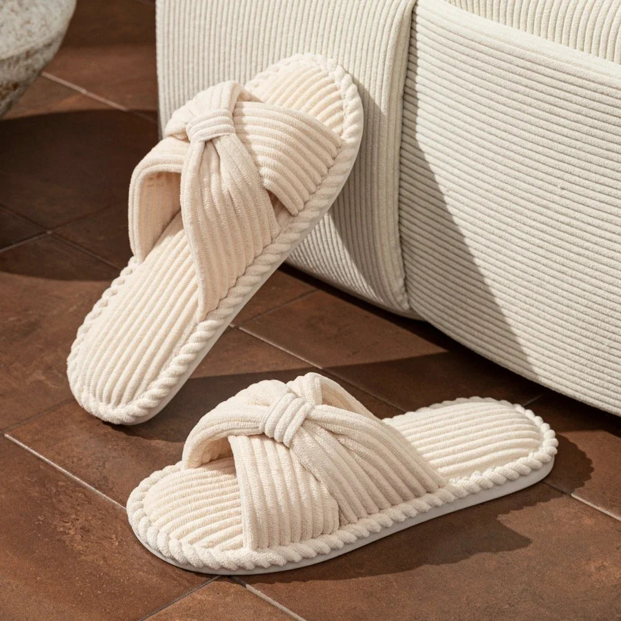 Fiora Plush Slippers — Hopeforwho (view 6)