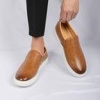 Eldridge Leather Loafers — Hopeforwho (view 8)