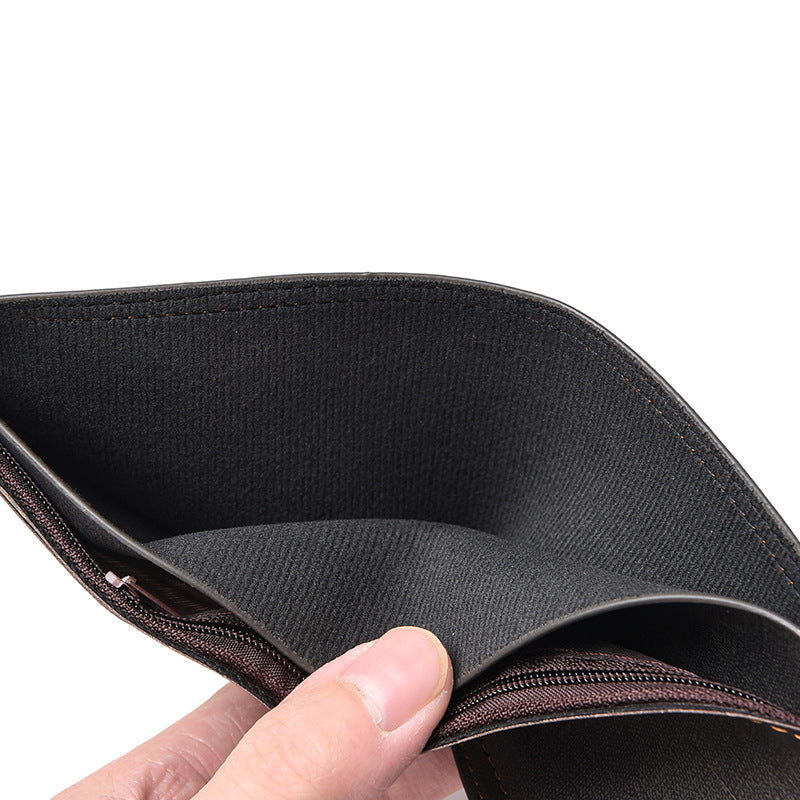 Louis Canvas Wallet — Hopeforwho (view 11)