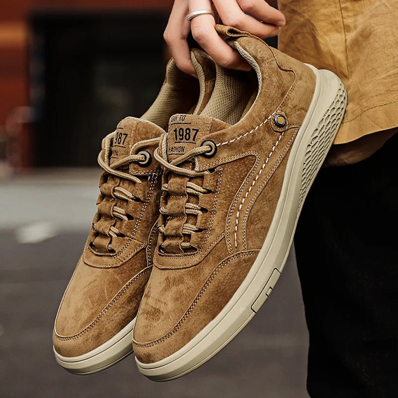1987 Suede Sneakers — Hopeforwho (view 12)