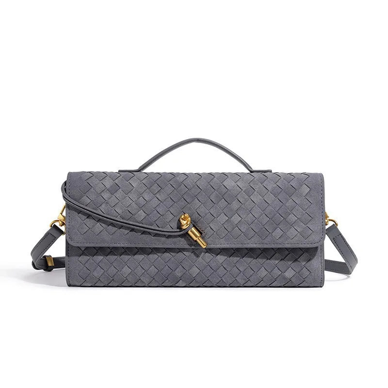 Arlena Suede Mini Handbag — Hopeforwho (view 4)
