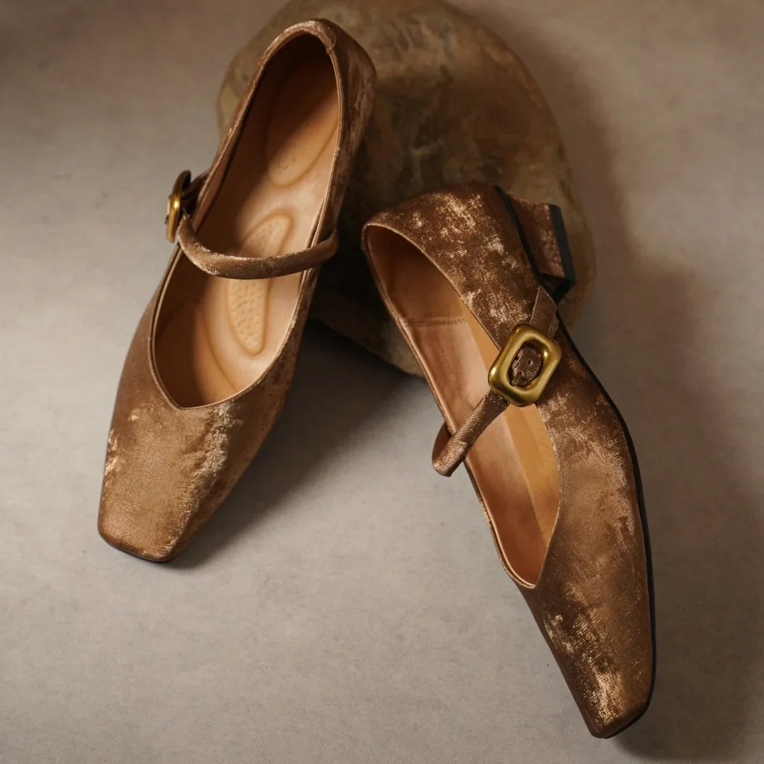 Velora Velvet Heels — Hopeforwho (view 6)