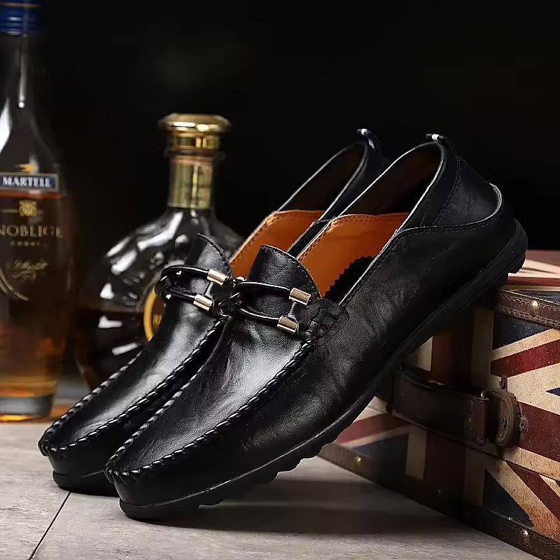 Toscano Leather Loafers — Hopeforwho (view 4)