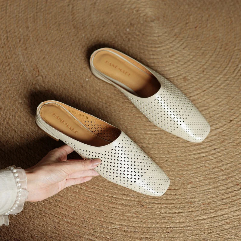 Maris Leather Mules — Hopeforwho (view 11)