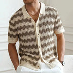 Palmero Knit Button Up — Hopeforwho (view 4)