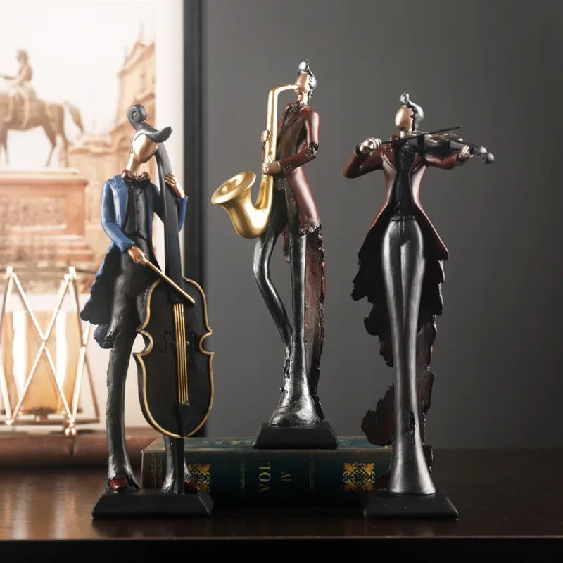 Rhythm Cast Figurines — Hopeforwho (view 2)