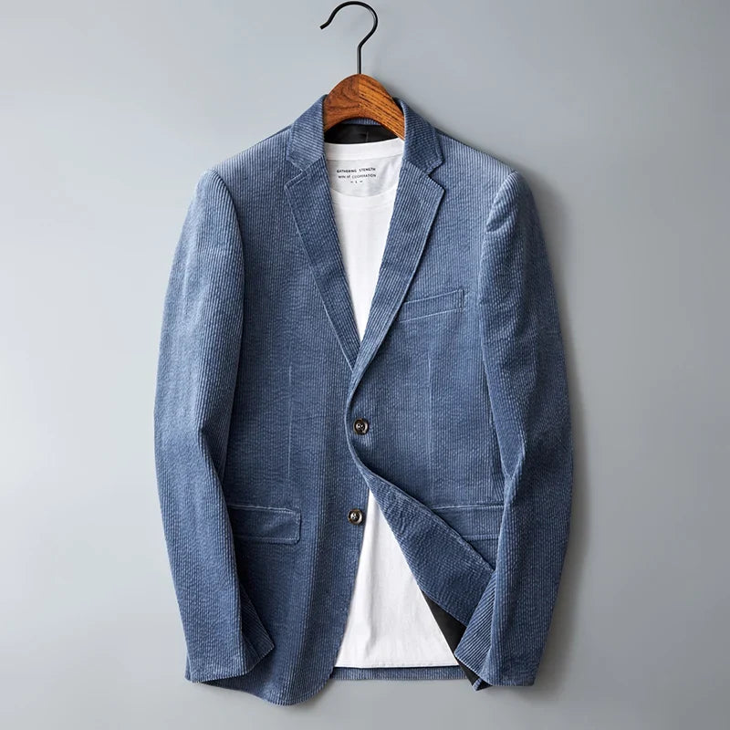 Corduroy Blazer – Men's Casual Sport Coat | Verano — Hopeforwho