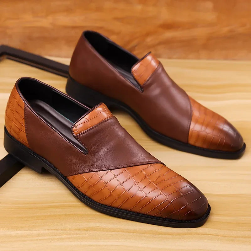 Garrison Leather Loafers — Hopeforwho