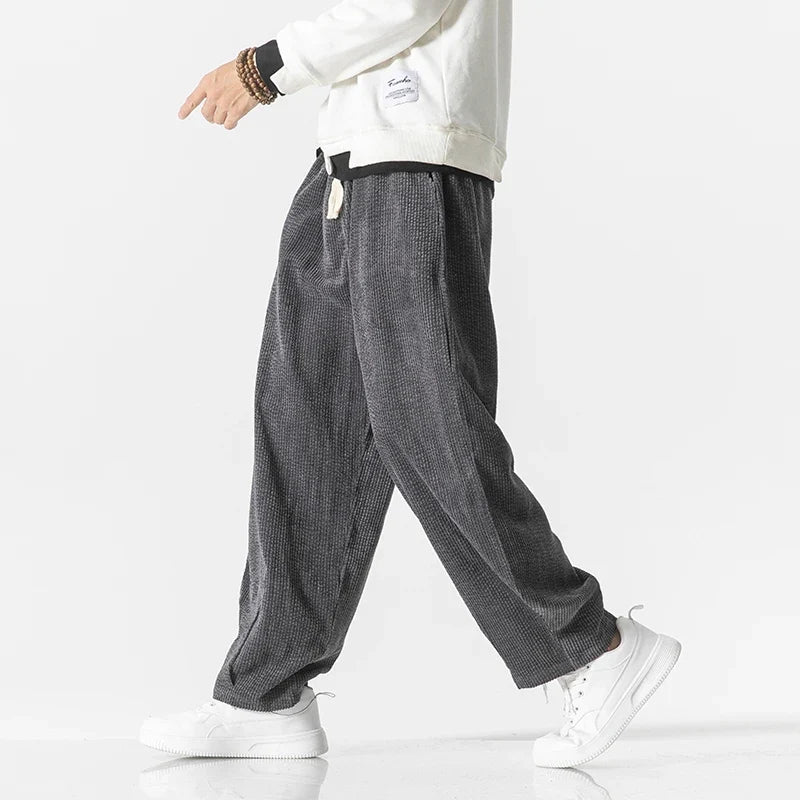 Liam Banks Sweatpants - Ridgefield Corduroy Collection — Hopeforwho (view 4)