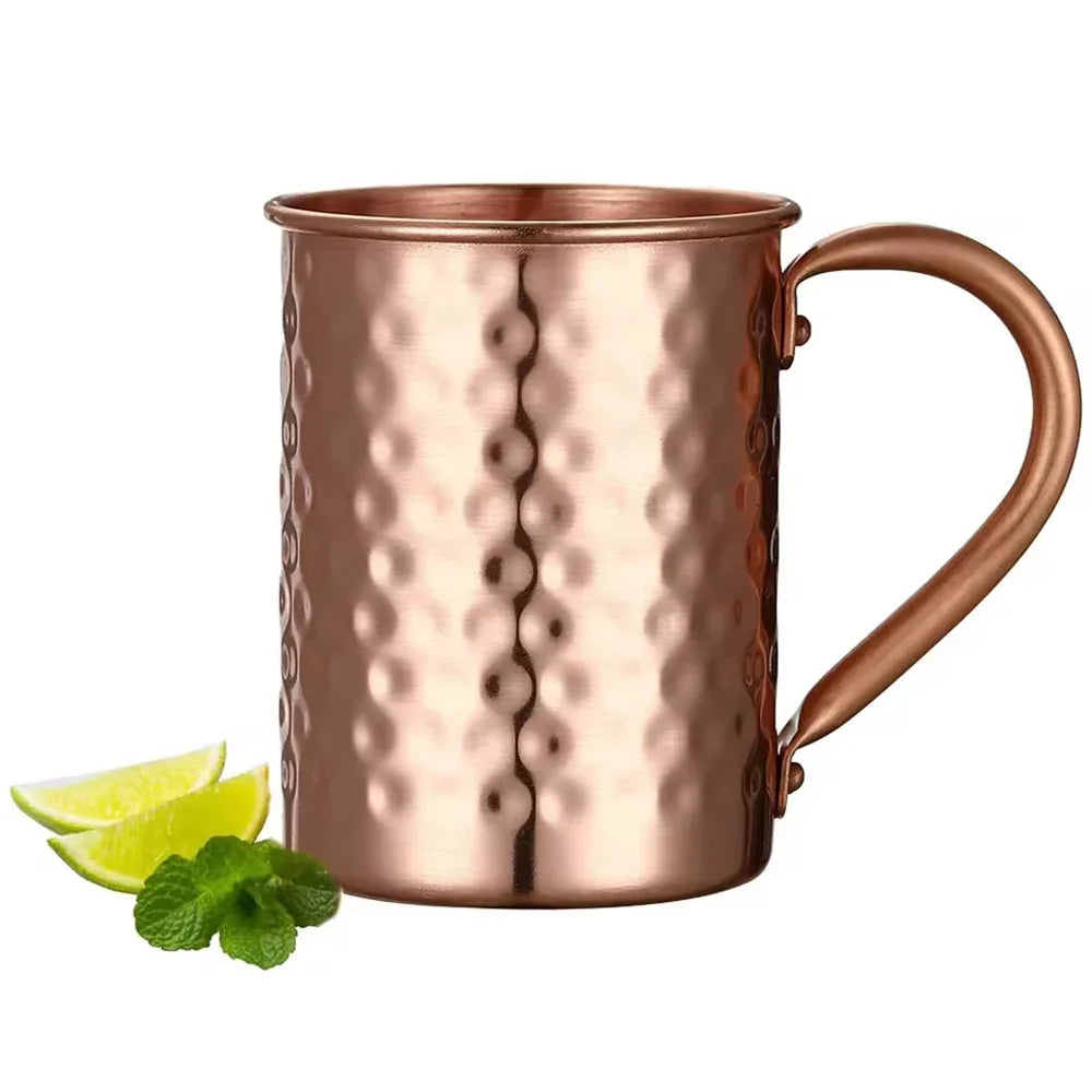 Moscow Copper Mug — Hopeforwho (view 3)