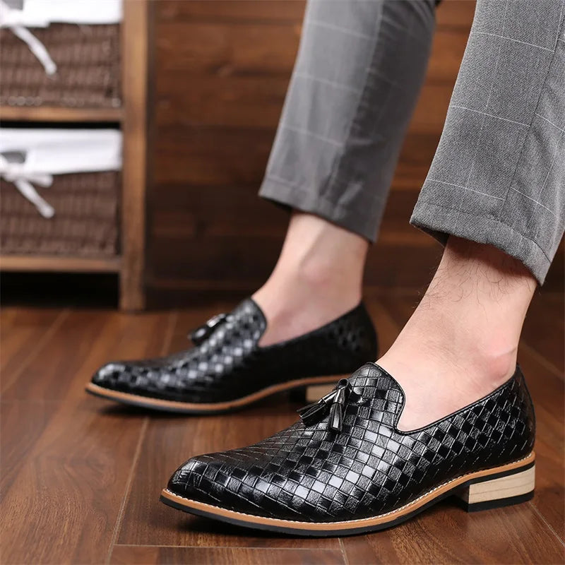 Valtieri Leather Loafers — Hopeforwho (view 4)