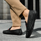 Ferrano Leather Loafers — Hopeforwho (view 12)