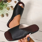 Addison Leather Flats — Hopeforwho (view 4)