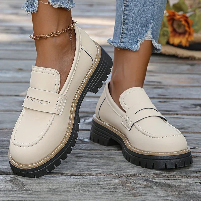 Sora Suede Loafers — Hopeforwho (view 5)
