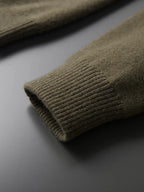 Merino Wool Polo Cardigan – Men's Button Sweater | Savonti — Hopeforwho (view 7)