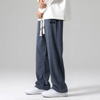 Corduroy Drawstring Sweatpants – Relaxed Fit for Men | Harrison — Hopeforwho (view 2)