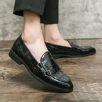 Oliver Crown Leather Loafers — Hopeforwho (view 6)