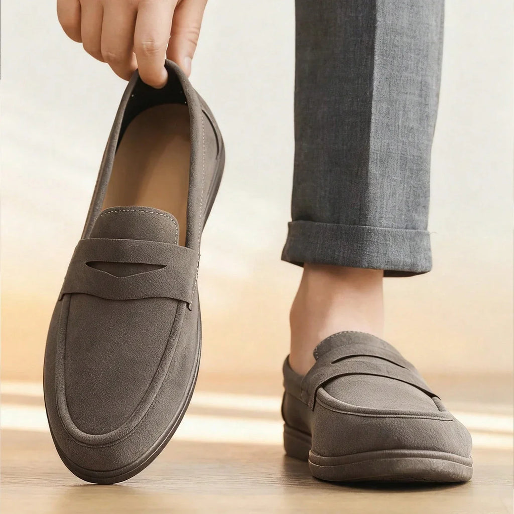 Edward Suede Loafers — Hopeforwho (view 11)