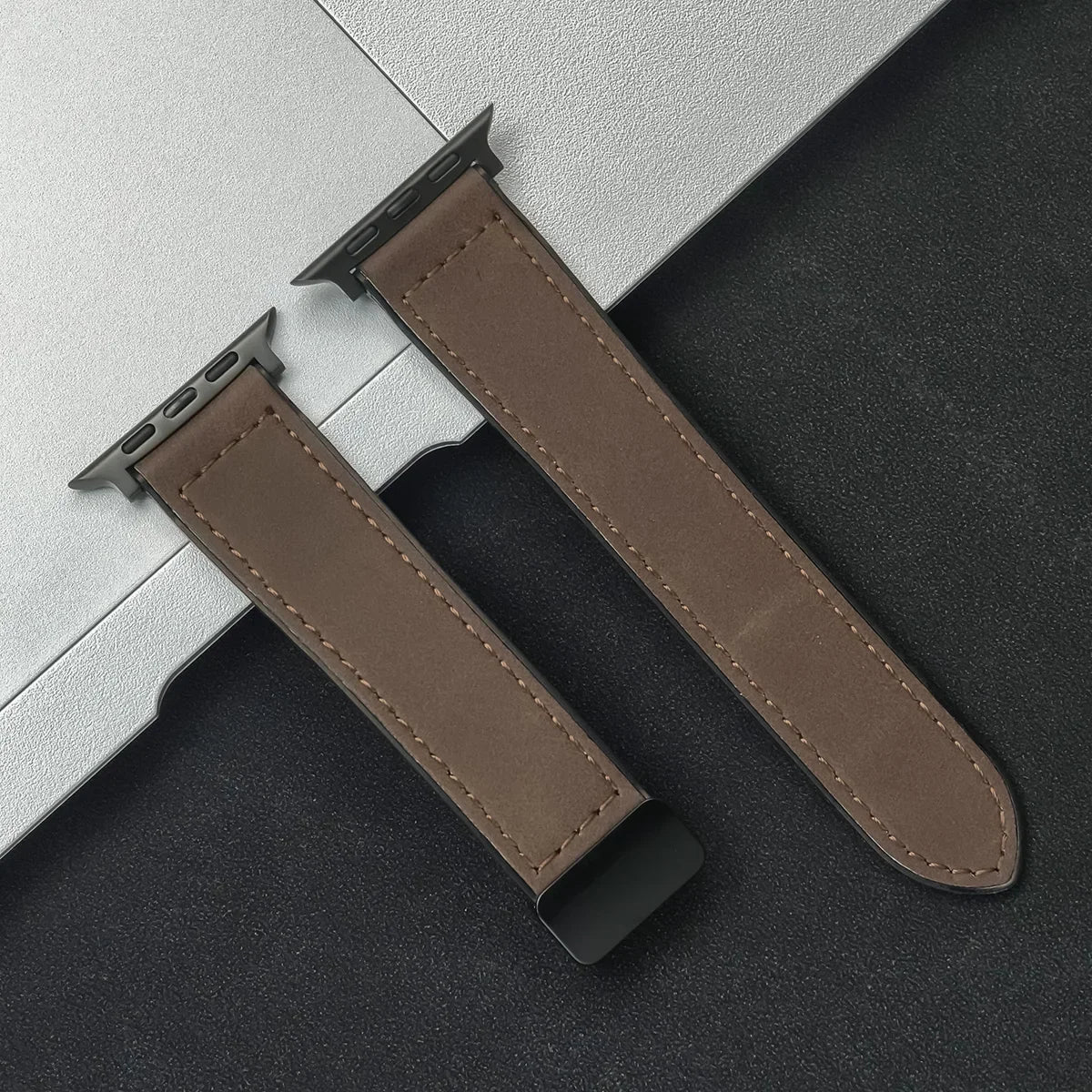 Orion Leather Apple Watch Band — Hopeforwho (view 9)