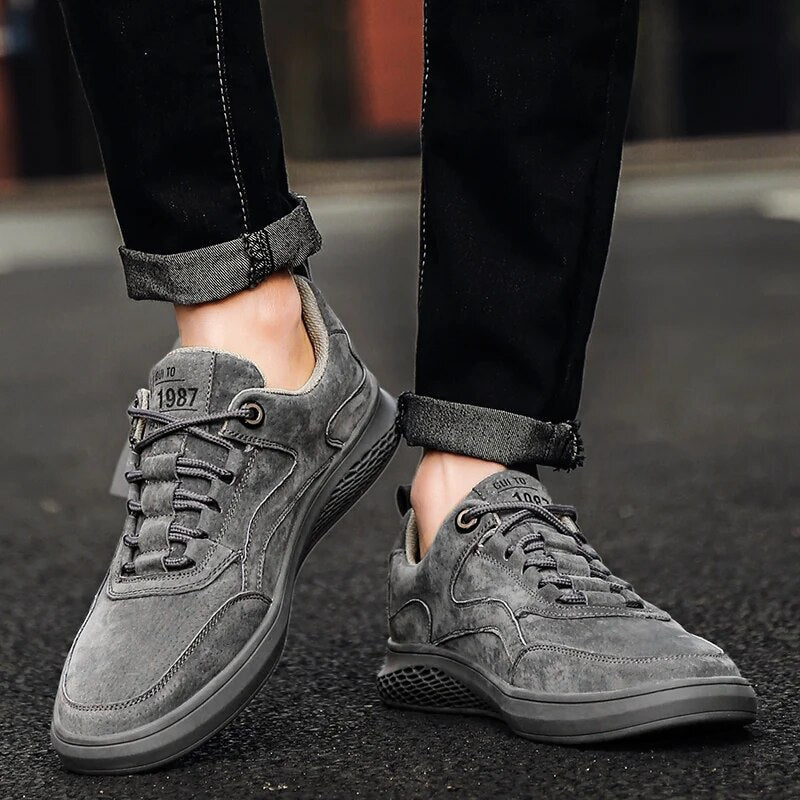 1987 Suede Sneakers — Hopeforwho (view 5)