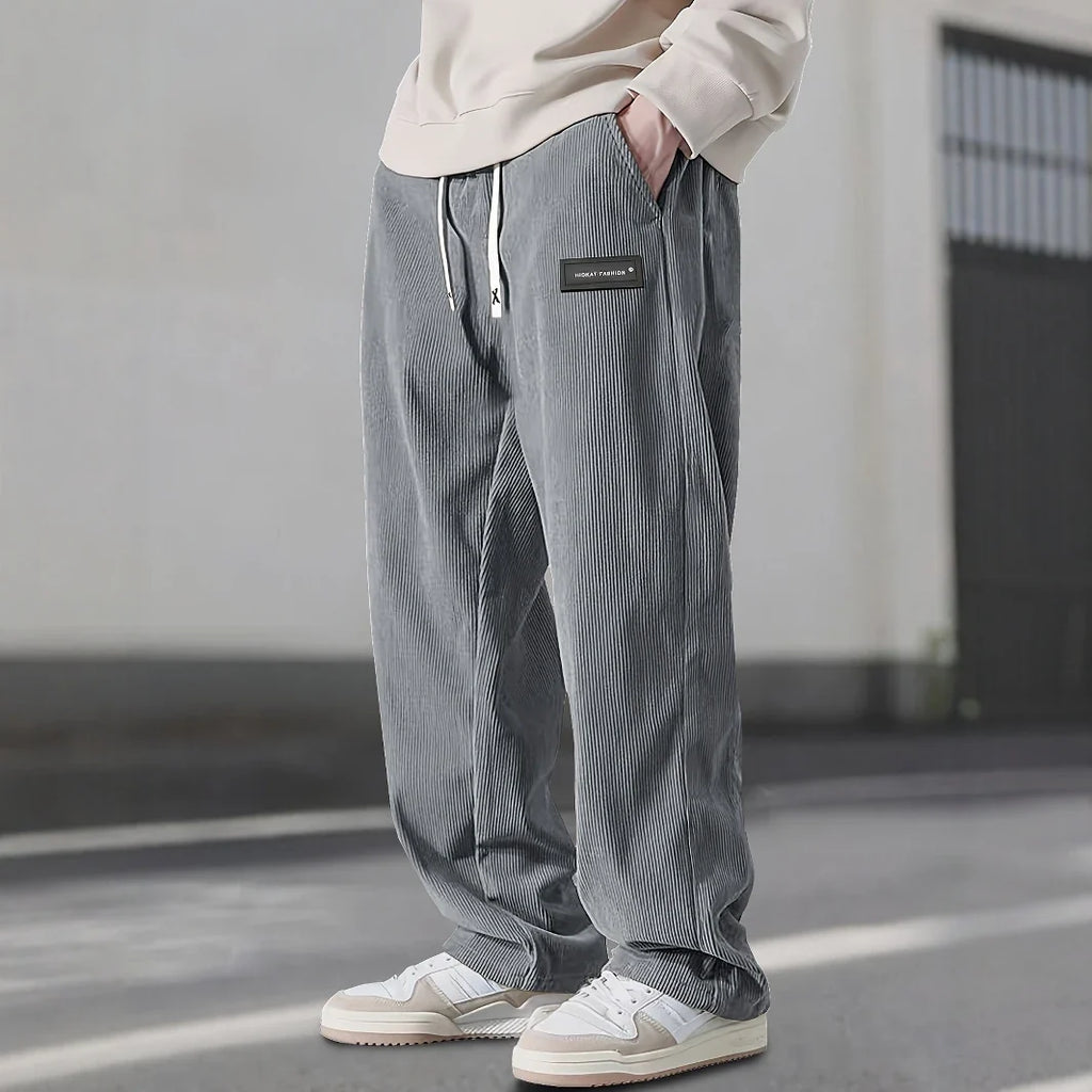 Men's Corduroy Sweatpants with Deep Pockets | Arden — Hopeforwho (view 8)