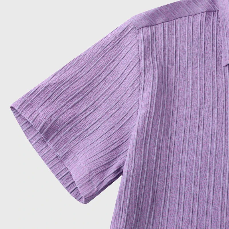 Coastal Linen Shirt — Hopeforwho (view 4)