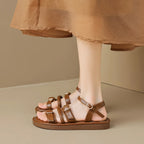 Luretta Leather Sandals — Hopeforwho (view 2)