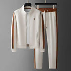 Stripe Tracksuit – Men's 2-Piece Jogger Set | Verano — Hopeforwho (view 4)