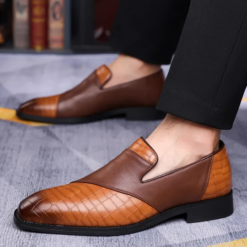 Garrison Leather Loafers — Hopeforwho (view 4)