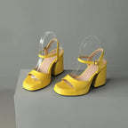 Valetta Gloss Heels — Hopeforwho (view 3)
