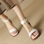 Lauder Strap Heels — Hopeforwho (view 3)