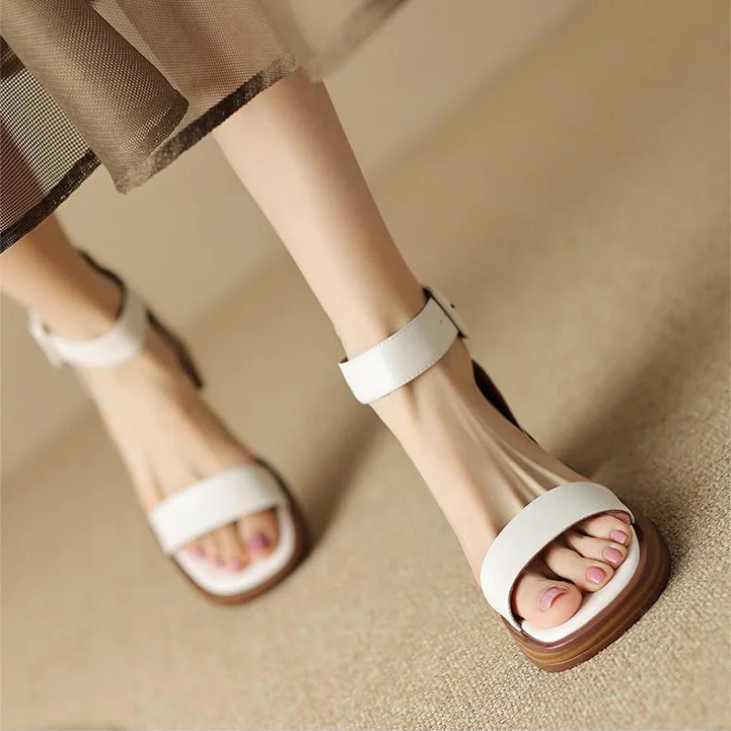 Lauder Strap Heels — Hopeforwho (view 3)