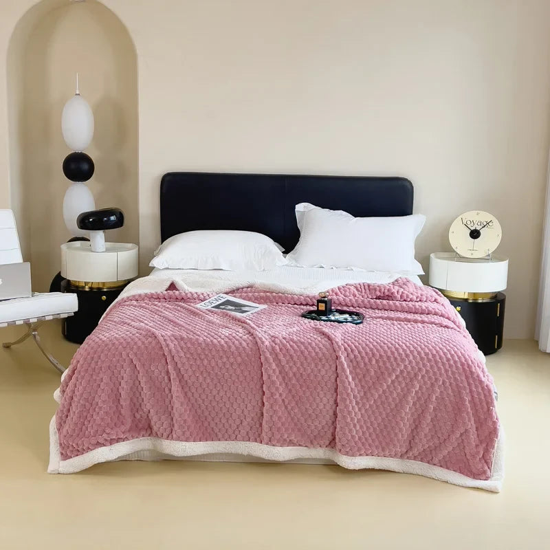 Luxe Throw Blanket — Hopeforwho (view 4)