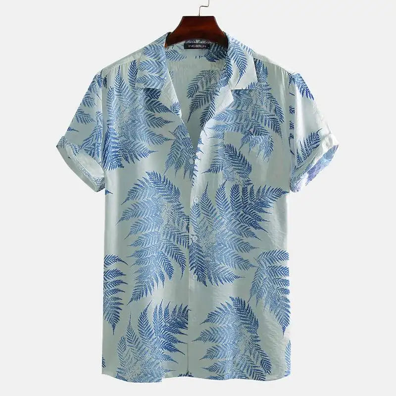 Pacific Palm Shirt — Hopeforwho (view 3)