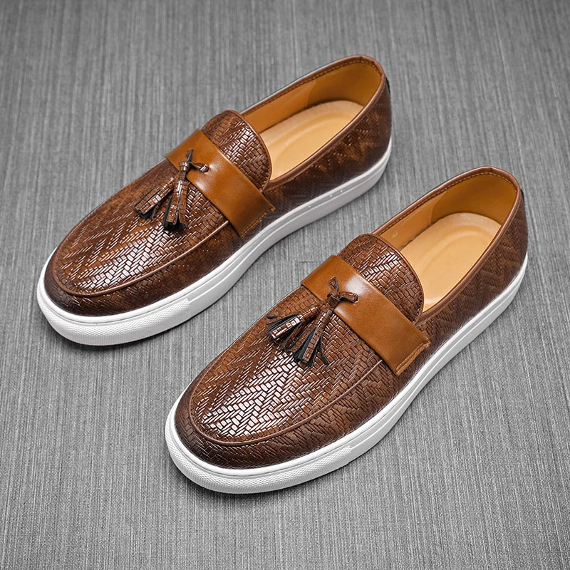 Vandro Leather Loafers — Hopeforwho (view 4)
