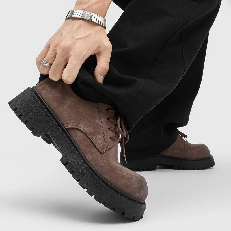 Foundry Suede Derby Shoes — Hopeforwho (view 5)