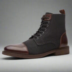 Montagne Patchwork Boots — Hopeforwho (view 4)