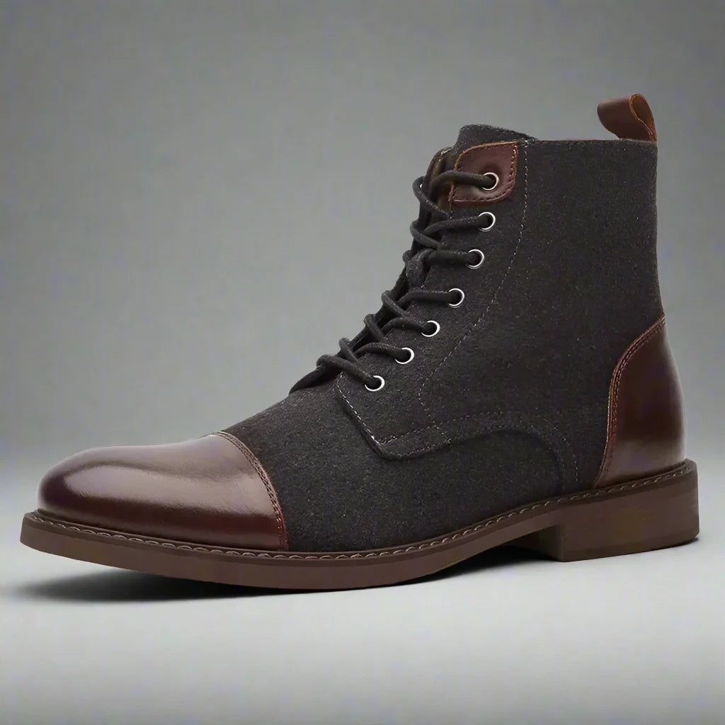 Montagne Patchwork Boots — Hopeforwho (view 4)