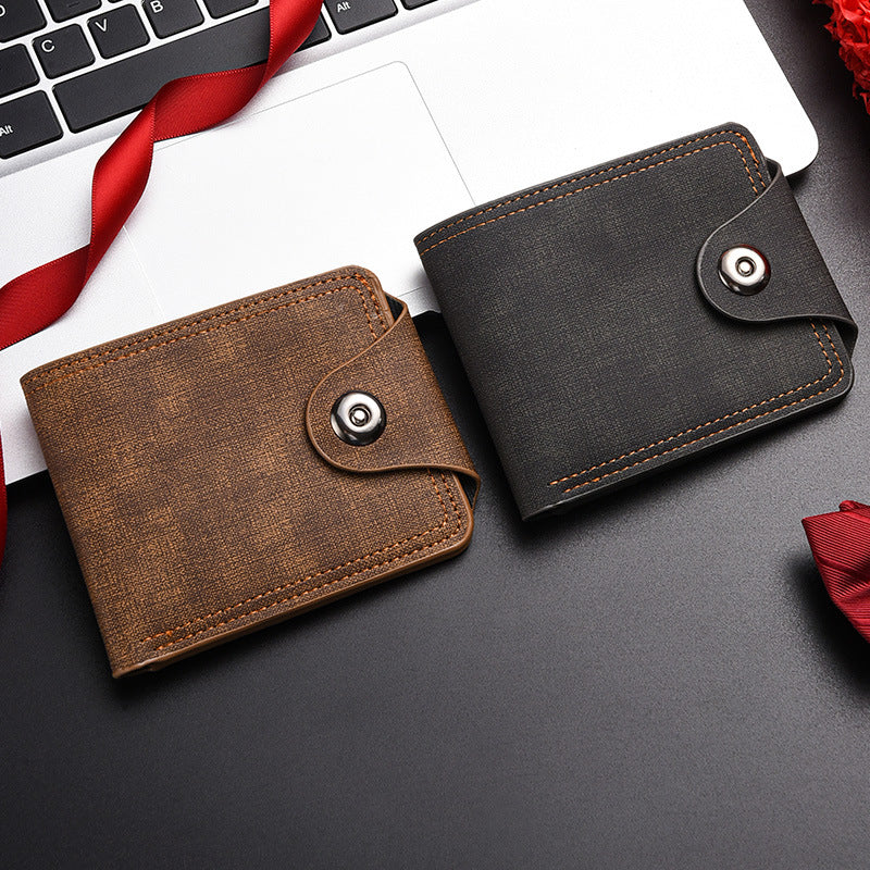 Louis Canvas Wallet — Hopeforwho (view 2)