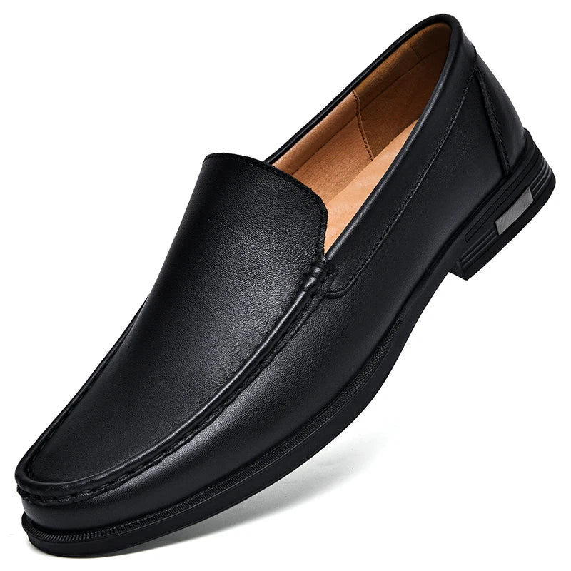Leather Loafers – Men's Dress Shoes | Savino — Hopeforwho (view 7)