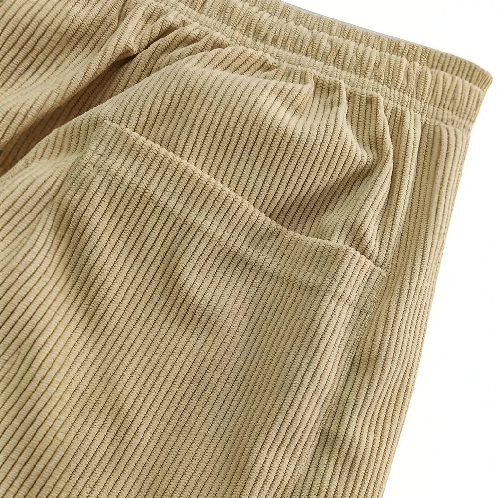 Men's Corduroy Sweatpants with Deep Pockets | Arden — Hopeforwho (view 5)