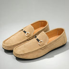 Bellano Suede Loafers — Hopeforwho