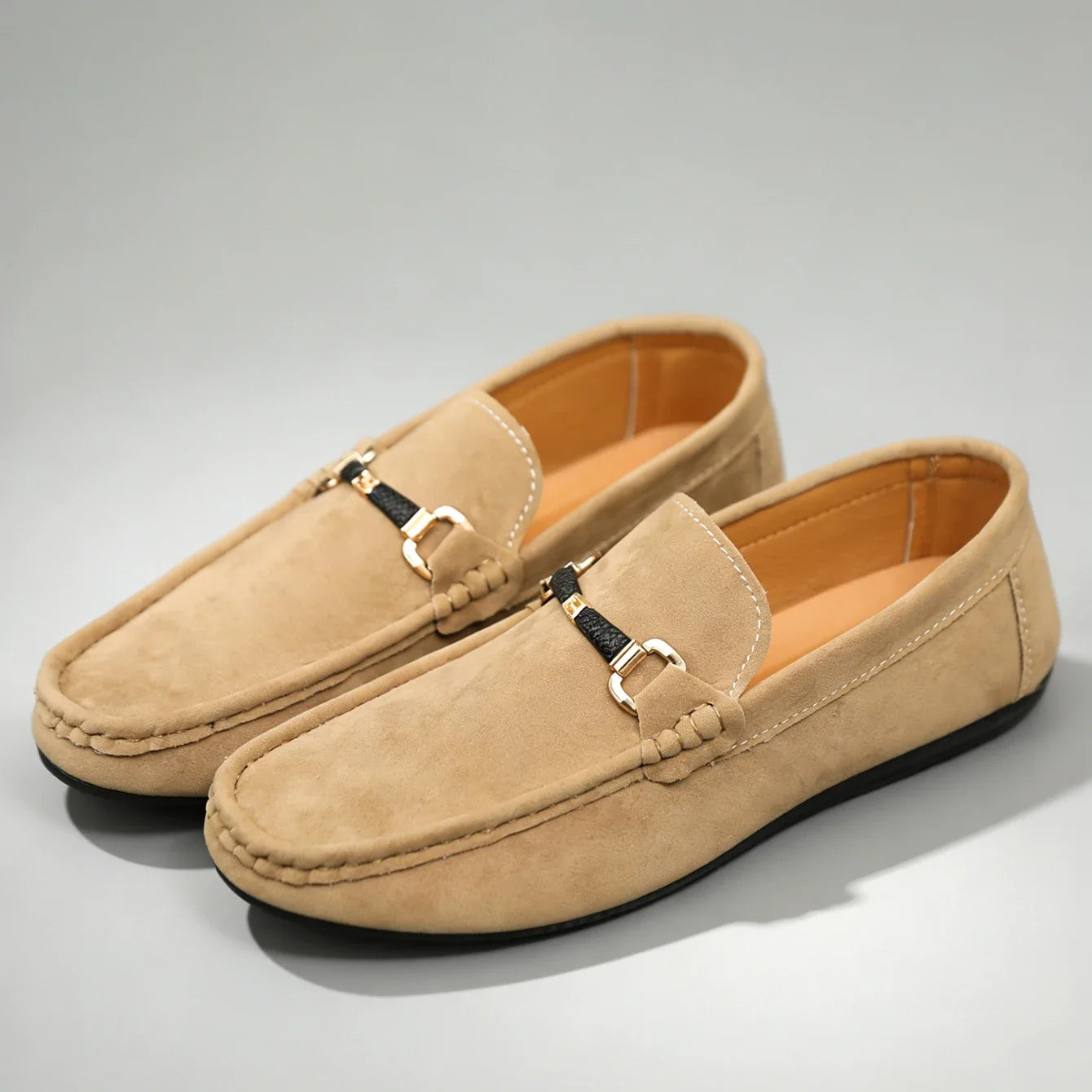Bellano Suede Loafers — Hopeforwho